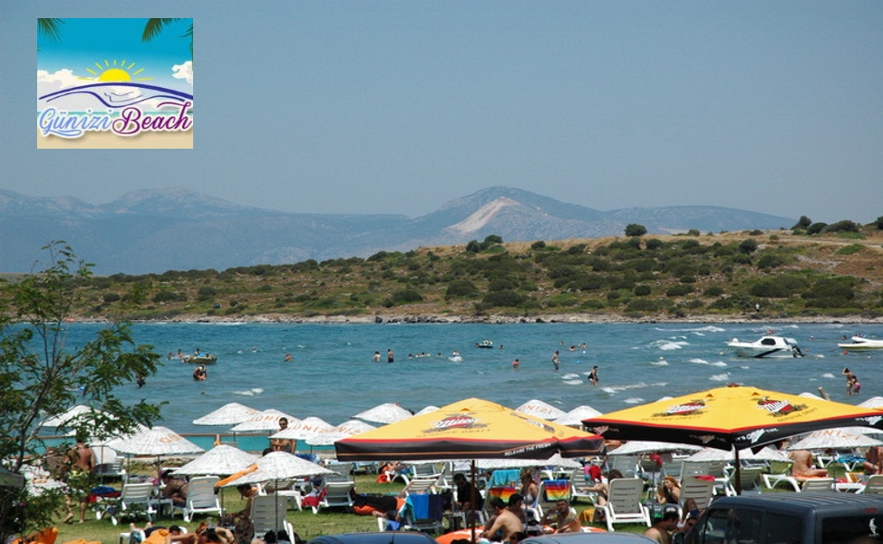 Çeşme Günizi Beach Plaj giriş ve Menü