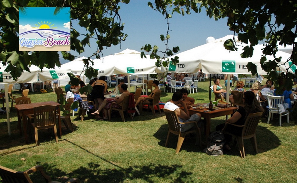 Çeşme Günizi Beach Plaj giriş ve Menü