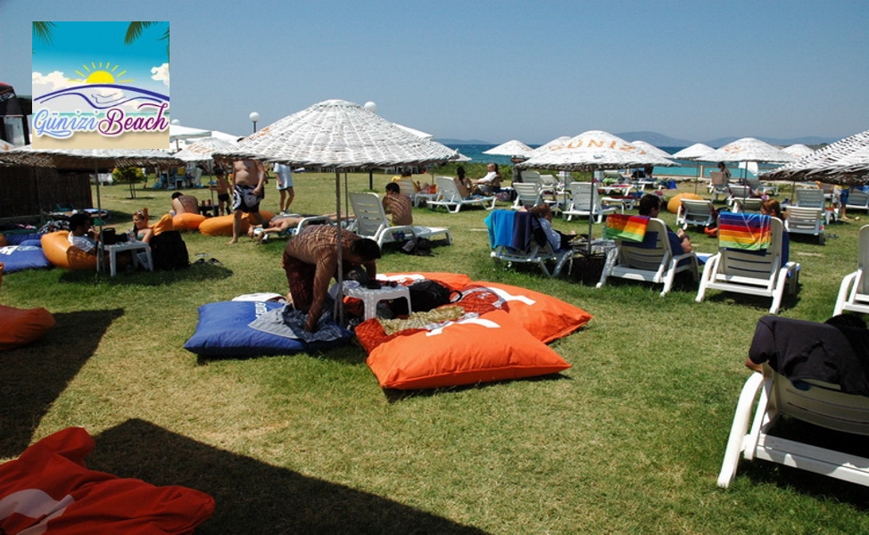 Çeşme Günizi Beach Plaj giriş ve Menü