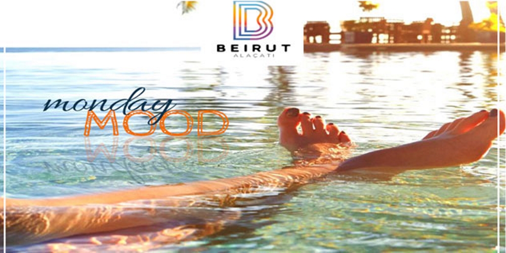 alaçatı beirut beach club giriş ve hamburger fırsatı