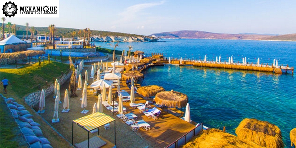 Alaçatı Mekanique Beach Club Giriş Fırsatı