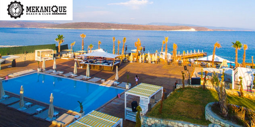 Alaçatı Circus Festivali 25 Ağustos Mekanique Beach Club Giriş Fırsatı-12