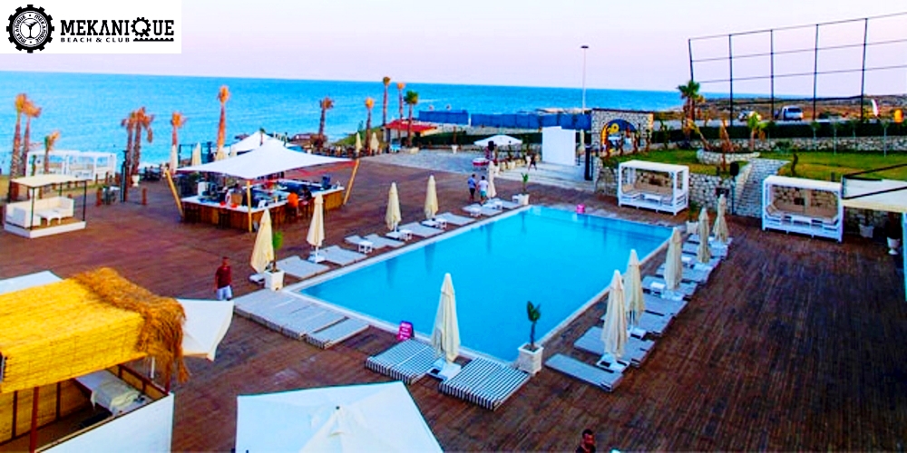 Alaçatı Mekanique Beach Club Giriş Fırsatı