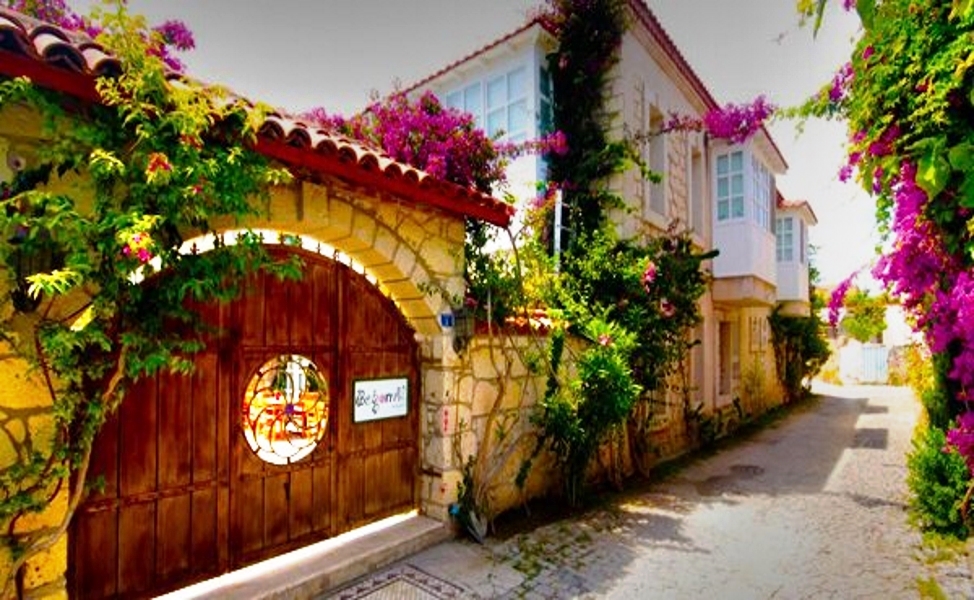 alaçatı begonvil otel konaklama