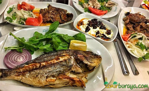 Alsancak Rakım 35 Meyhane Fasıllı akşam Yemeği
