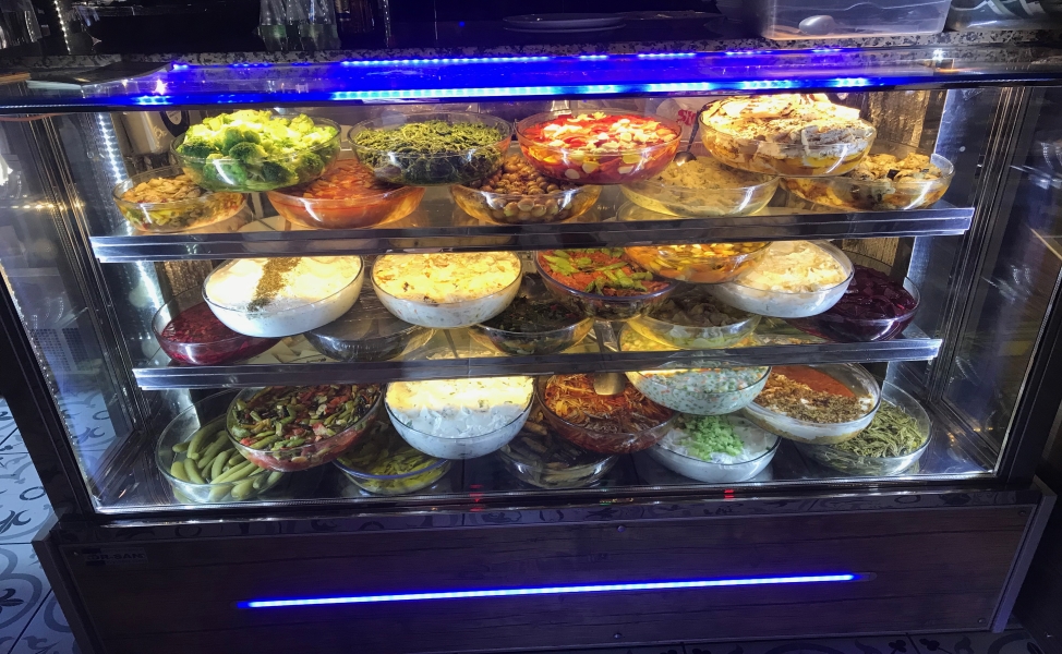 Alsancak Rakım 35 Meyhane Fasıllı akşam Yemeği