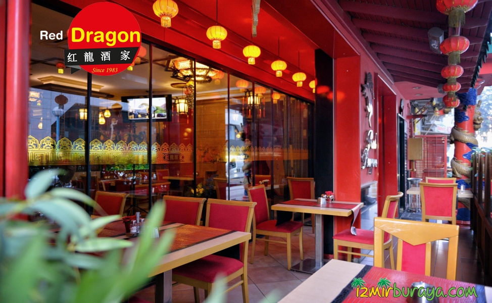 alsancak red dragon sushi menü fırsatı