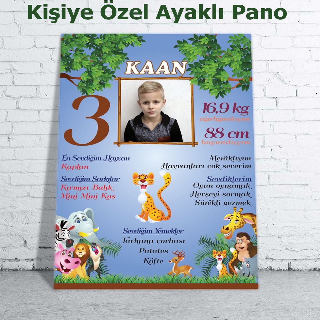Anneburaya.com Ayaklı Karşılama Panoları
