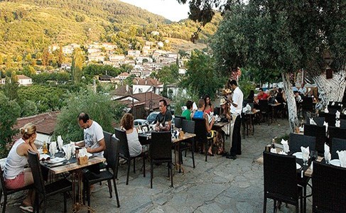 Şirince Artemis restaurat kahvaltı fırsat