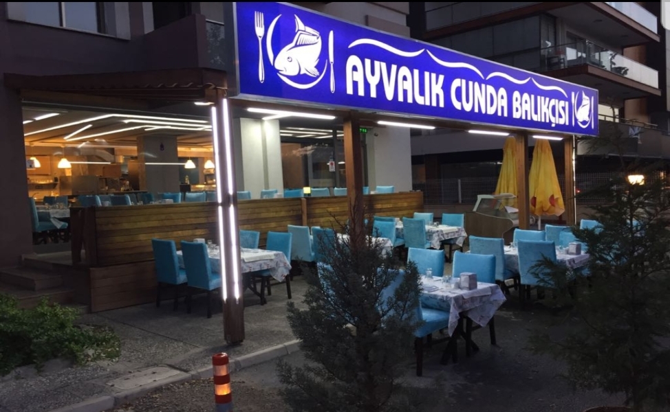 Bornova Ayvalık Cunda Balıkçısı Balık Menü Fırsatı