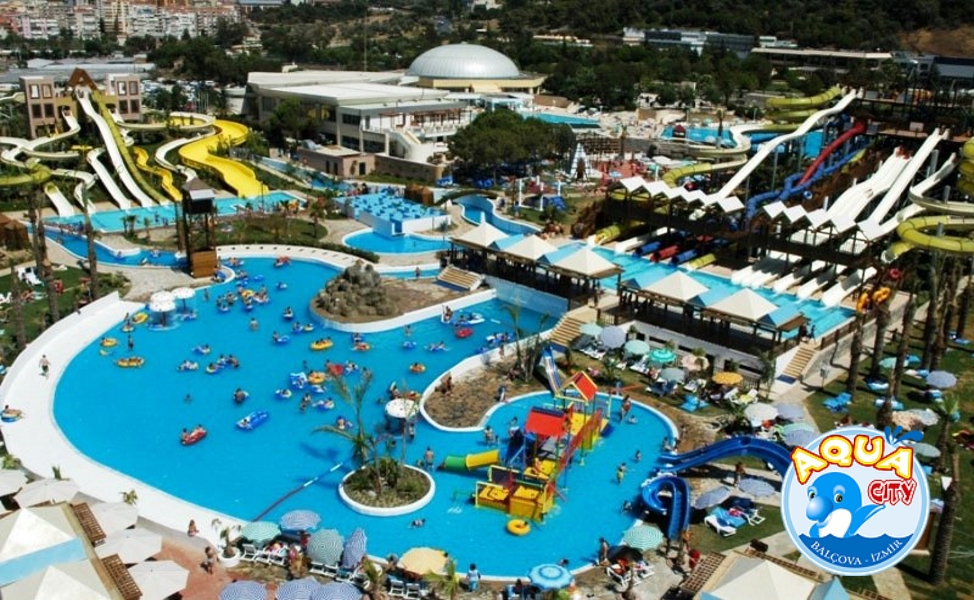 Balçova Termal Aquacity Aquapark ve Havuz Girişi Fırsatı