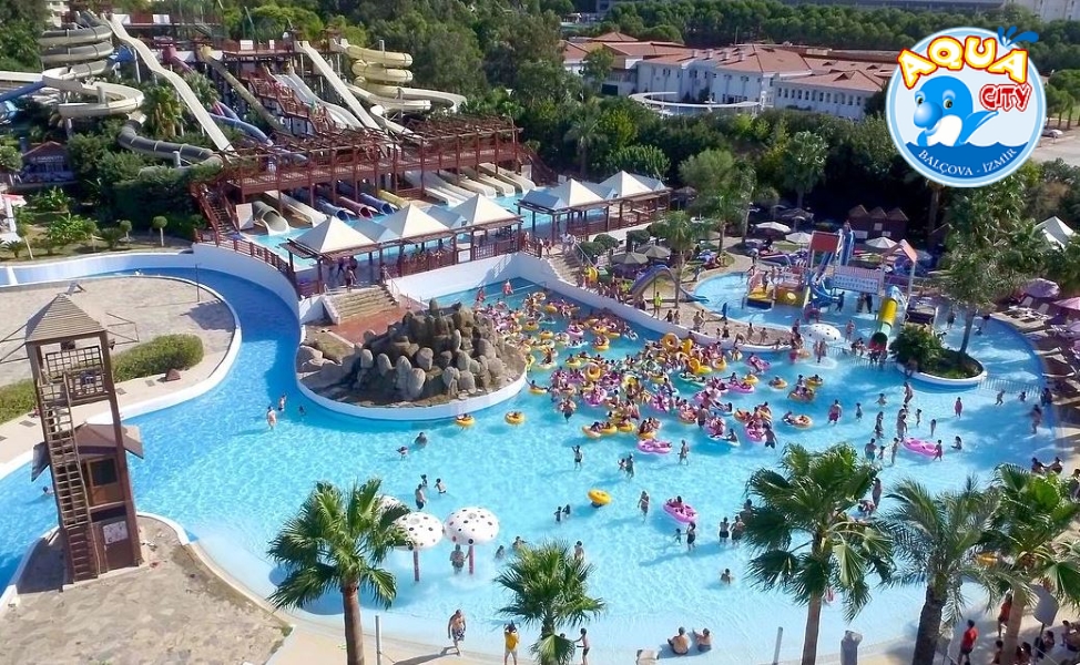 Balçova Termal Aquacity Aquapark ve Havuz Girişi Fırsatı