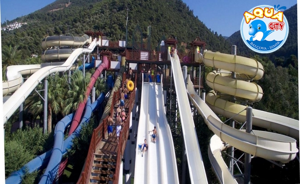Balçova Termal Aquacity Aquapark ve Havuz Girişi Fırsatı