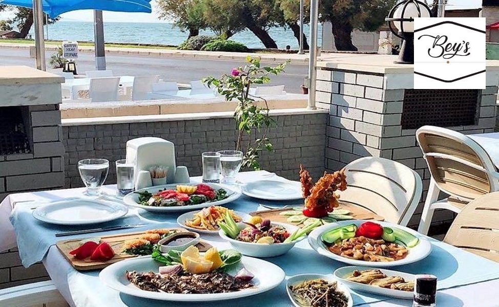 Güzelbahçe Beys Balık Restaurant balık menü fırsatı