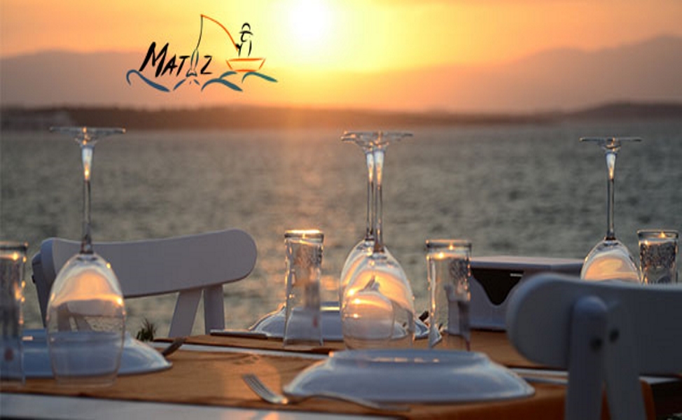 Çeşme Matiz Balık Restaurant enfes menüler