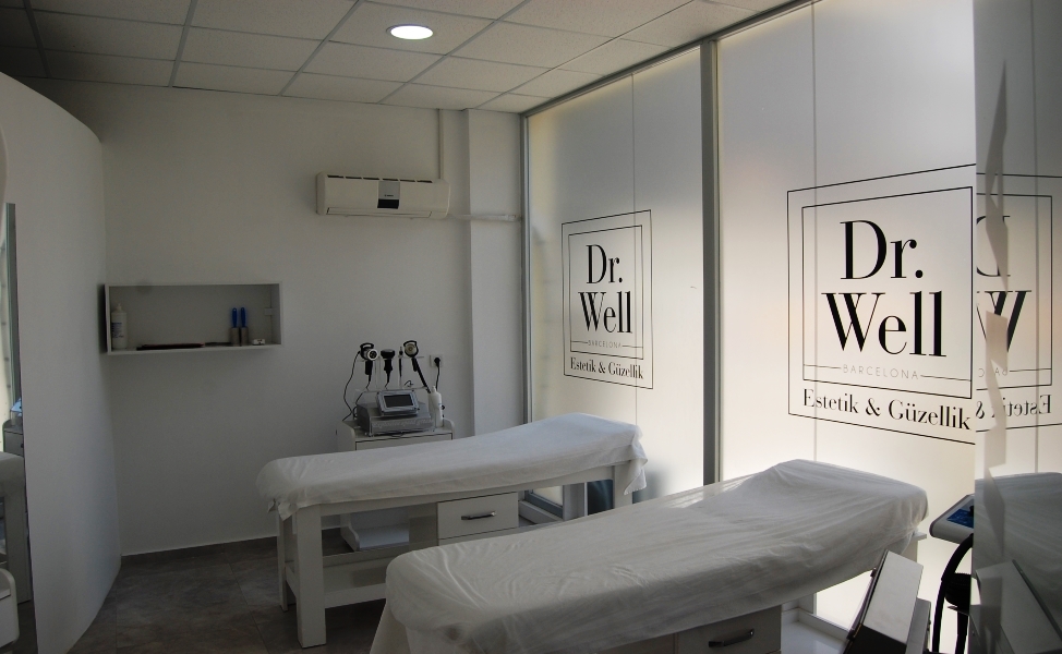 Dr. Well Estetik Yüz Radyofrekans, Manikür - Pedikür Kaş Alımı, Keratin Yükleme, Nen Maskesi ve Fön