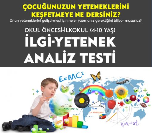 egitbilim ilgi ve yetenek analiz testi