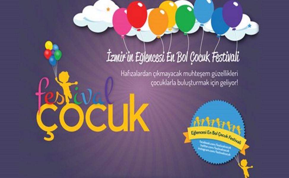 Festival Çocuk 20 Mayıs İzmir Arena'da