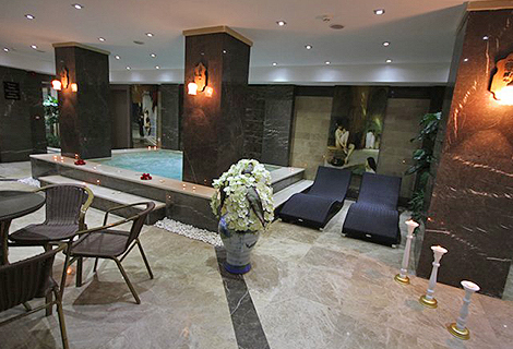 grand corner hotel 2 kişi konaklama ve spa, hamam