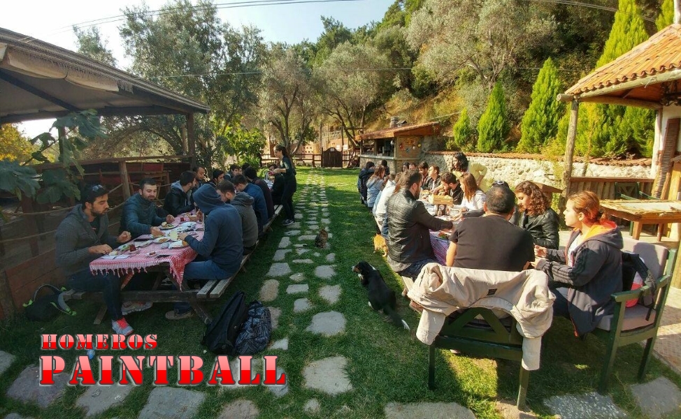 Homeros Adventure'da 20 Etap Macera Parkuru, 300 mt. Zip-line, Dev Tırmanma Duvarı ve Mangal Keyfi
