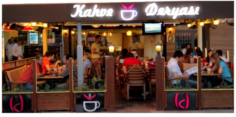 Kordon Kahve Deryası�nda İstediğiniz Çeşit Pasta ve Kahve Keyfi 16 TL