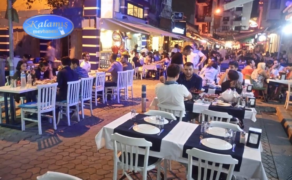 Alsancak Kalamış Meyhane Fasıllı Et, Balık Menüleri