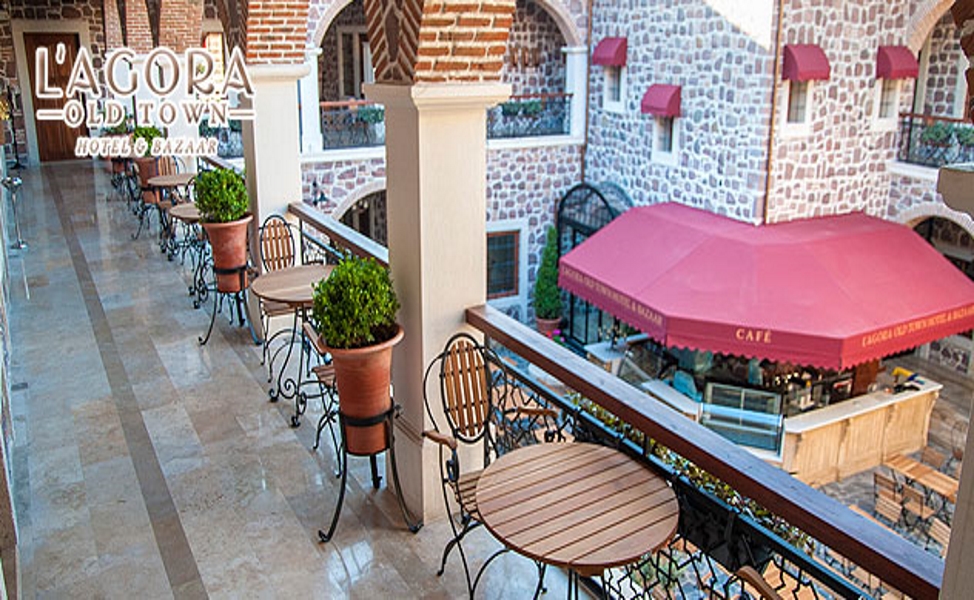 Lagora Old Town Hotel Kahvaltı Dahil Çift Kişi Konaklama