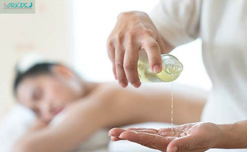 Orkide Güzellik Salonu Aromaterapi Masaj Uygulaması