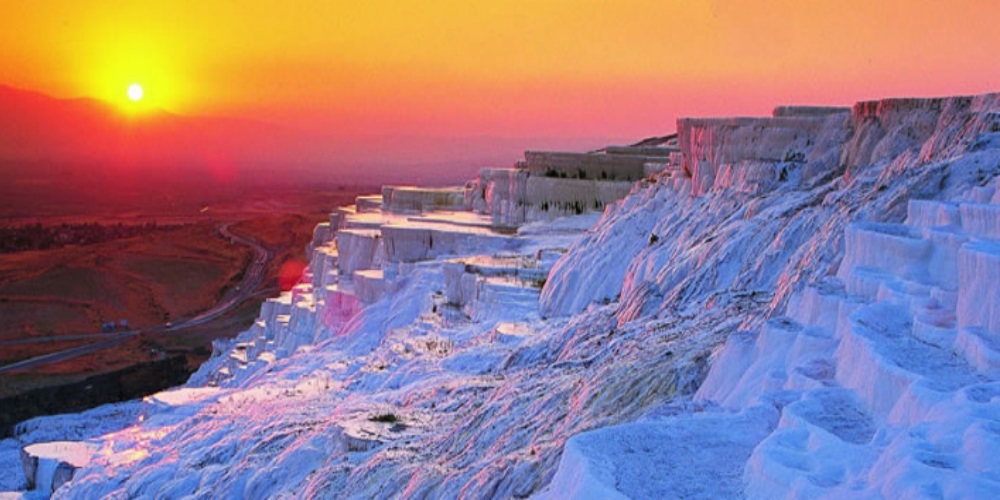 Her pazar günübirlik Pamukkale Turu