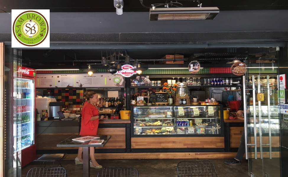 Alsancak Sam Brown Cafe Bar 2 Kişilik Çikolatalı Pizza ve Seçmeli Kahve Fırsatı