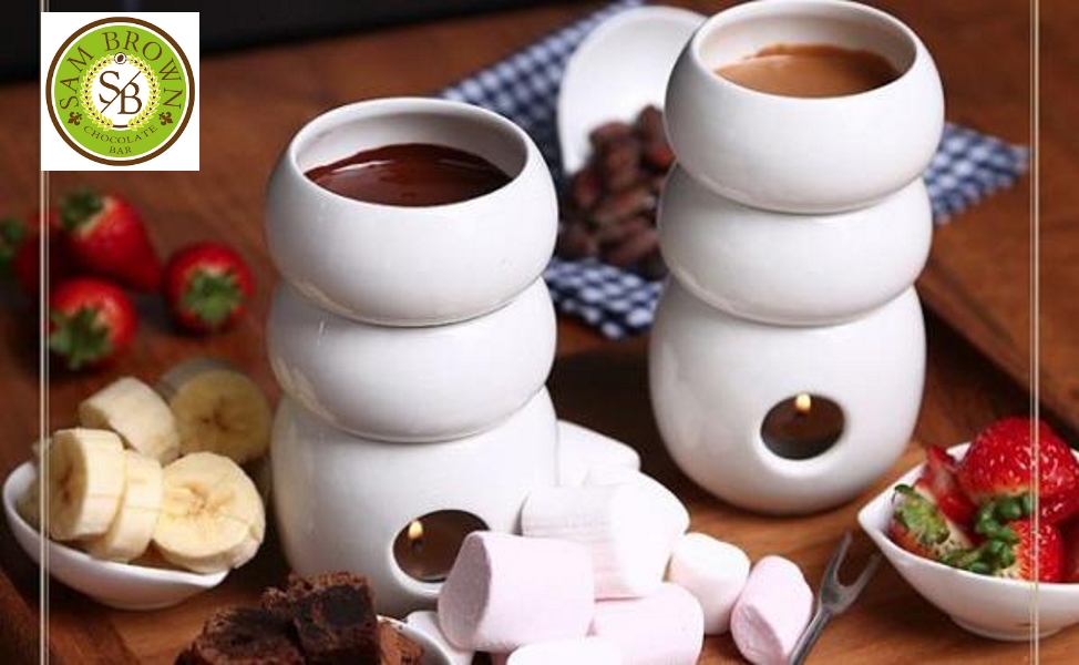 Alsancak Sam Brown Cafe 2 Kişilik Fondü Menü Fırsatı 1