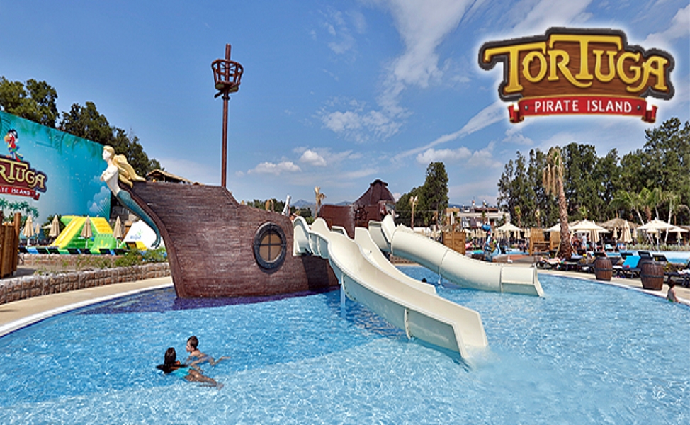 kuşadası tortuga aquapark giriş fırsatı